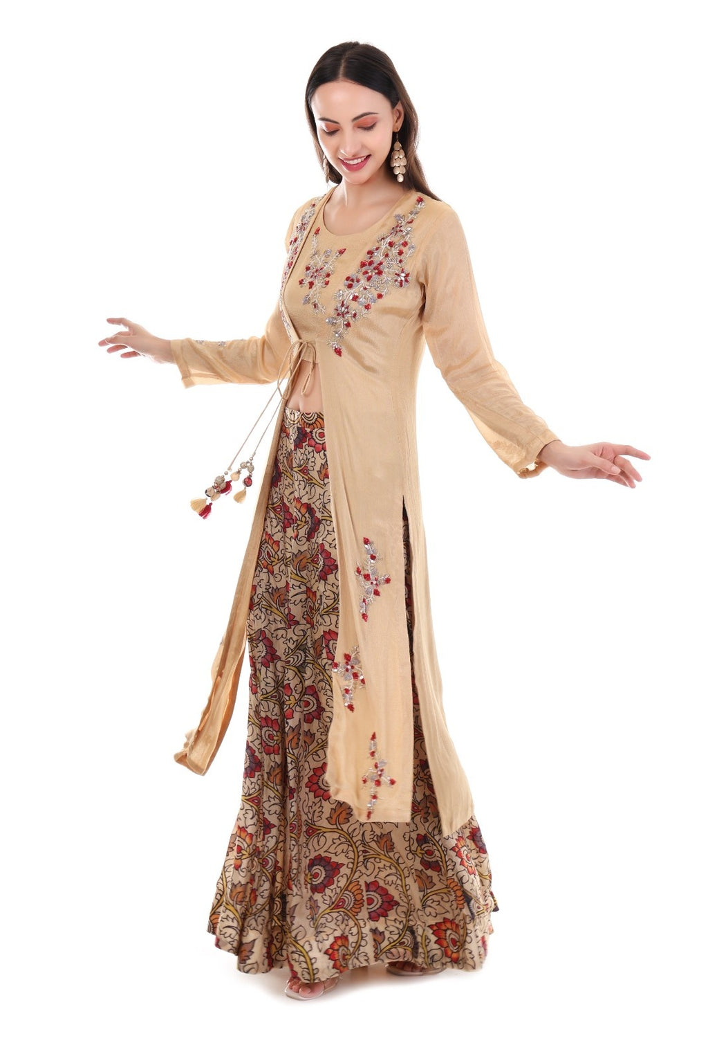 Ethnic Beige 3 piece Set