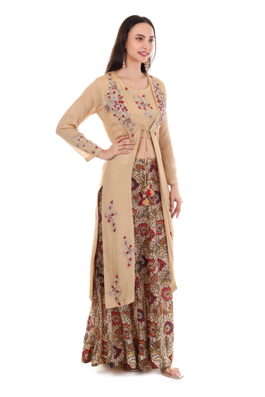 Ethnic Beige 3 piece Set