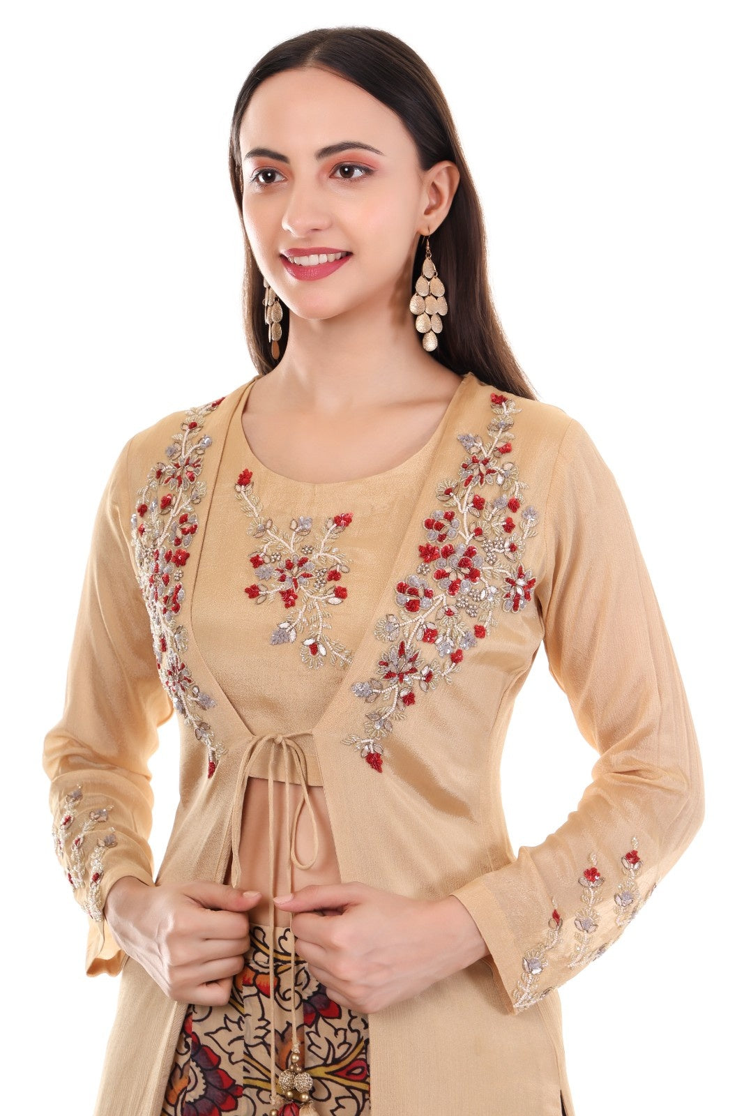 Ethnic Beige 3 piece Set