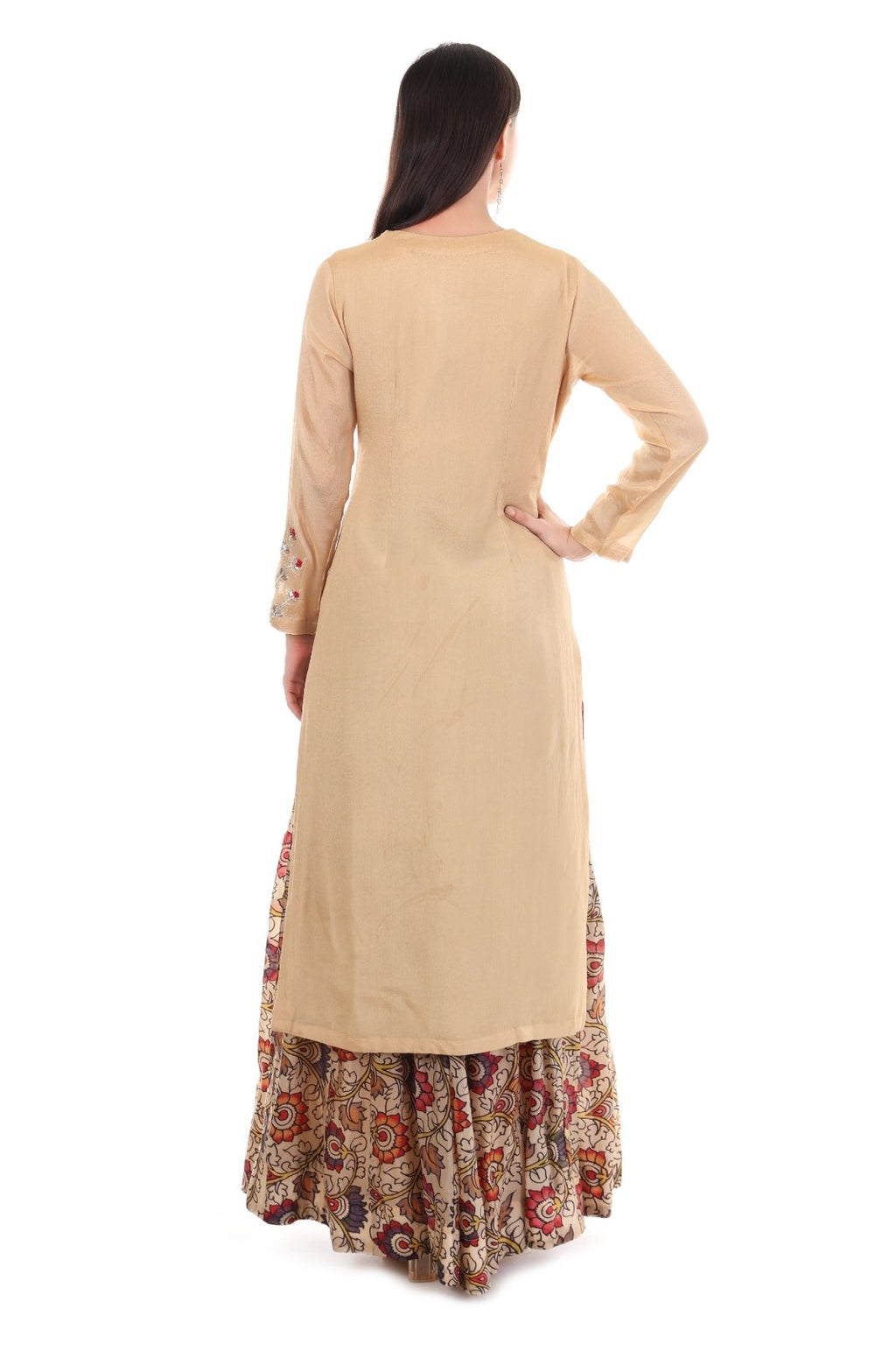 Ethnic Beige 3 piece Set