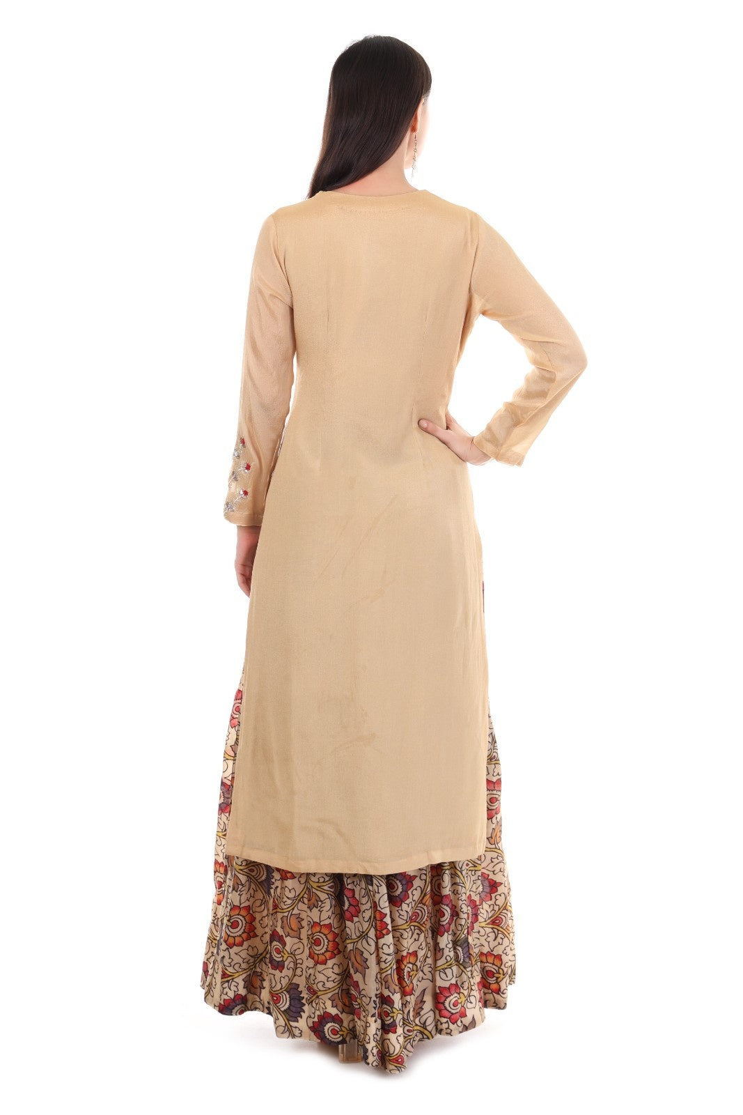 Ethnic Beige 3 piece Set