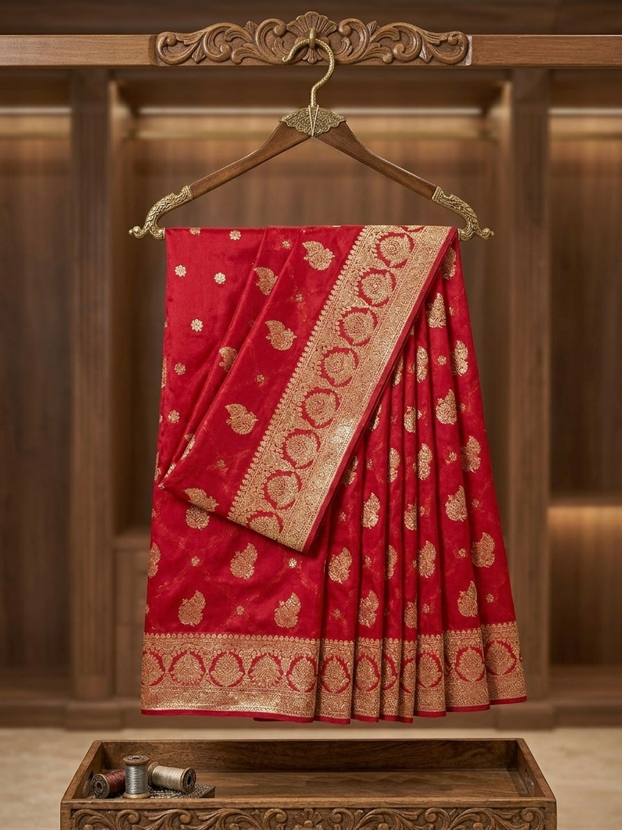 Pure Silk Party Wear Saree