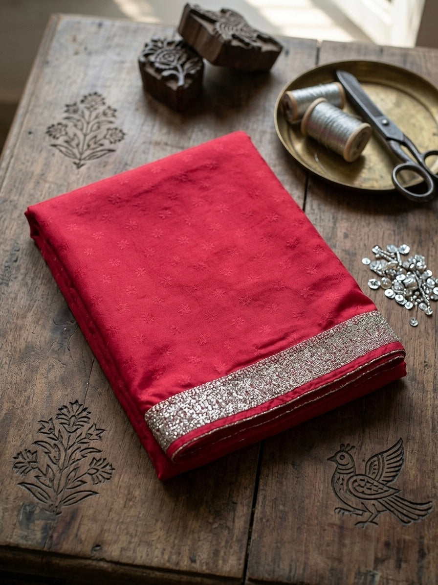 Pure Silk Party Wear Saree