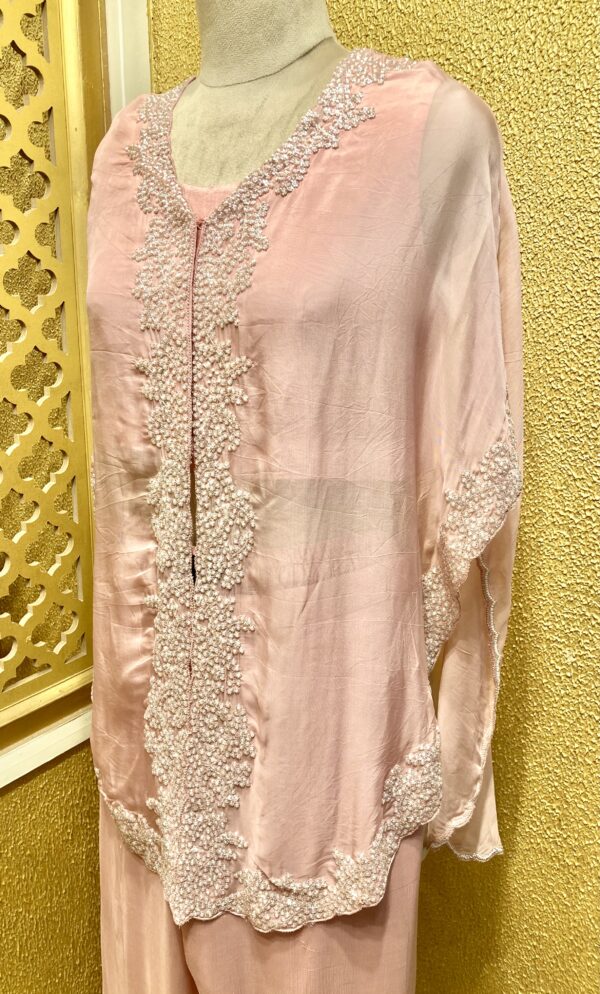 Elegant Organza Kaftan Set - Image 4