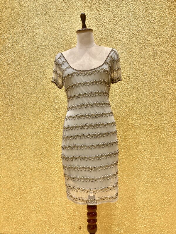short grey dress