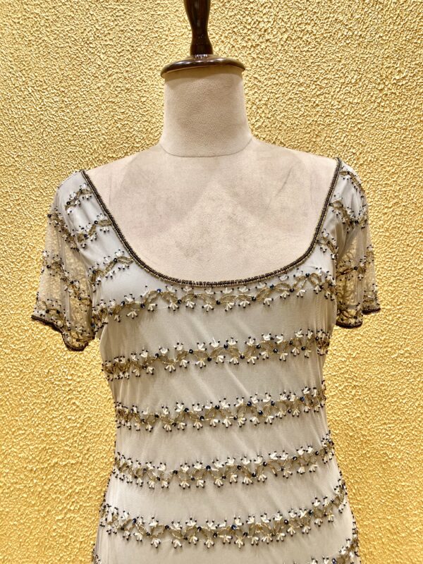 Gorgeous Short Grey Dress - Image 2