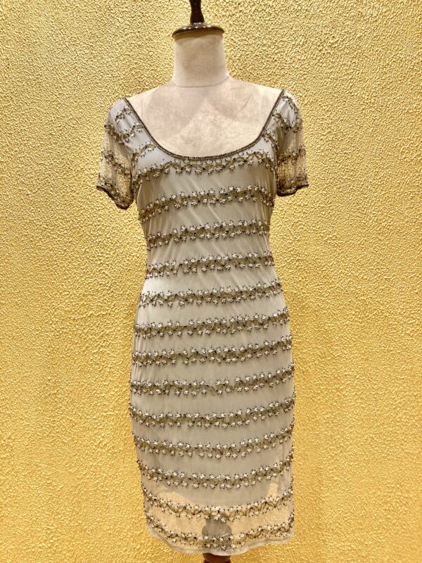 Gorgeous Short Grey Dress - Image 3