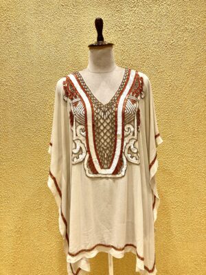 Georgette Kaftan Top