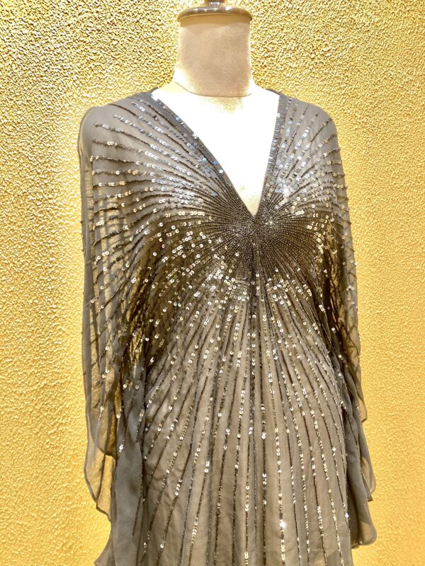 Gorgeous Black Kaftan Top - Image 4