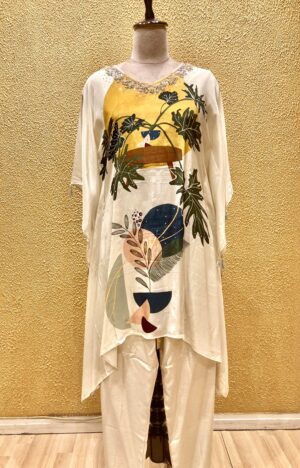 Designer Kaftan Suit Set for Women